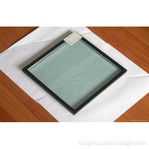Sound Proof Double Silver Low Emissivity Glass Flat With Lo